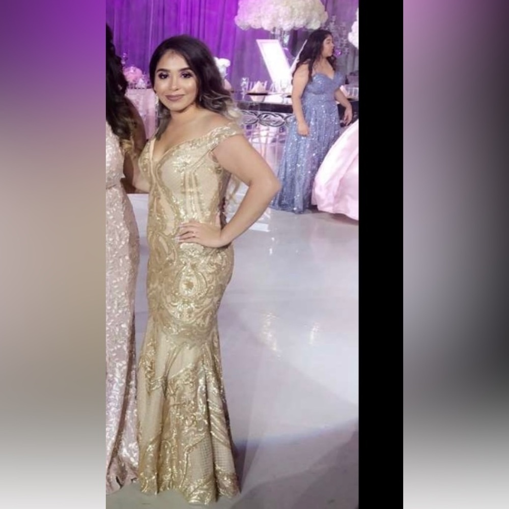 Long formal dress